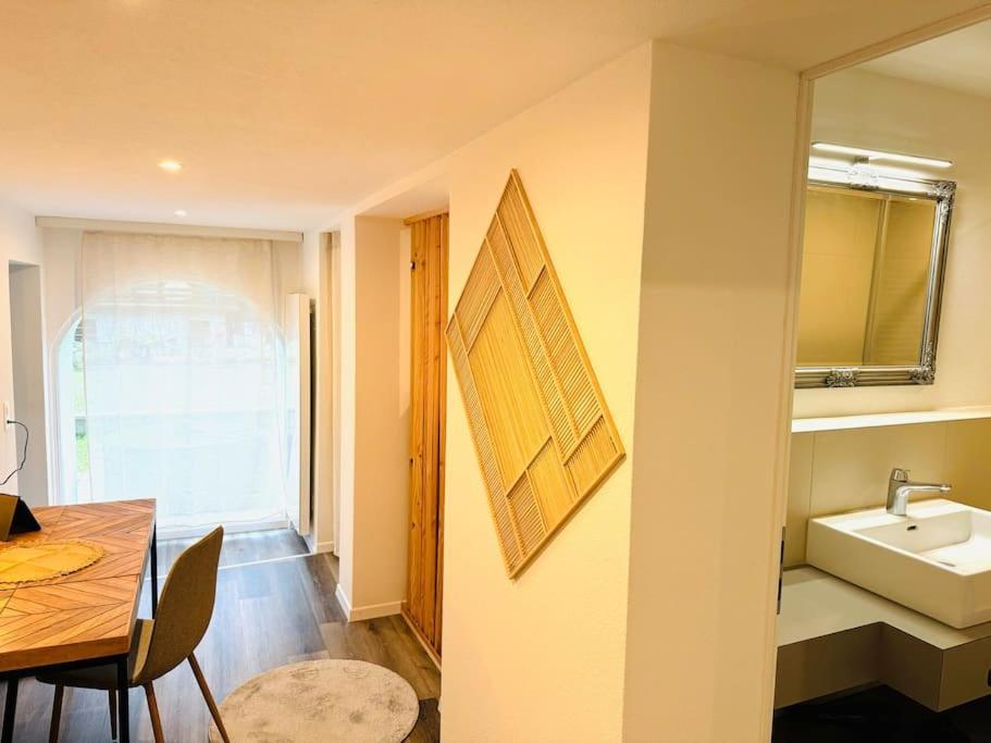 Cute & Cozy Oasis, Private Afternoon Sun Terrace Apartment Kandersteg Exterior foto