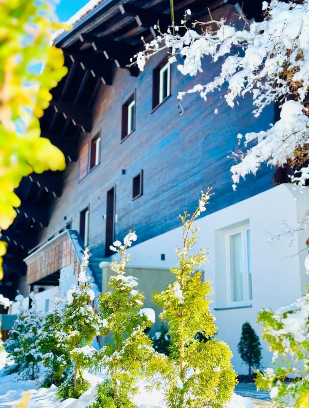 Cute & Cozy Oasis, Private Afternoon Sun Terrace Apartment Kandersteg Exterior foto