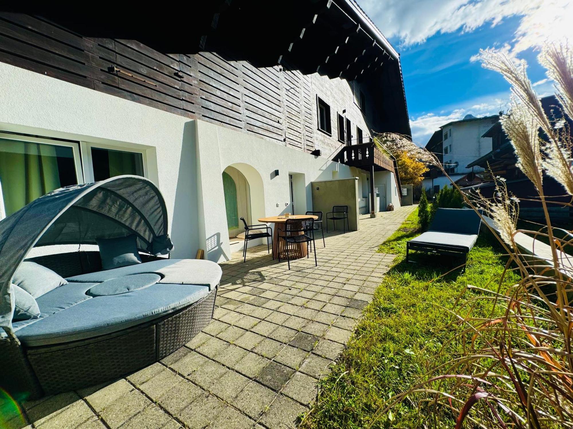 Cute & Cozy Oasis, Private Afternoon Sun Terrace Apartment Kandersteg Exterior foto