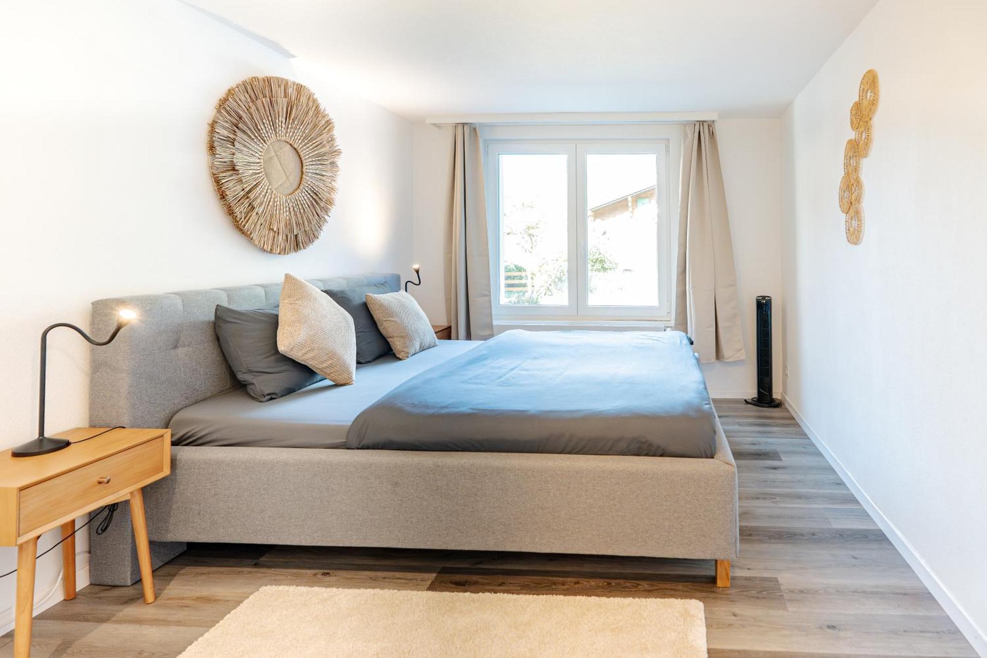 Cute & Cozy Oasis, Private Afternoon Sun Terrace Apartment Kandersteg Exterior foto