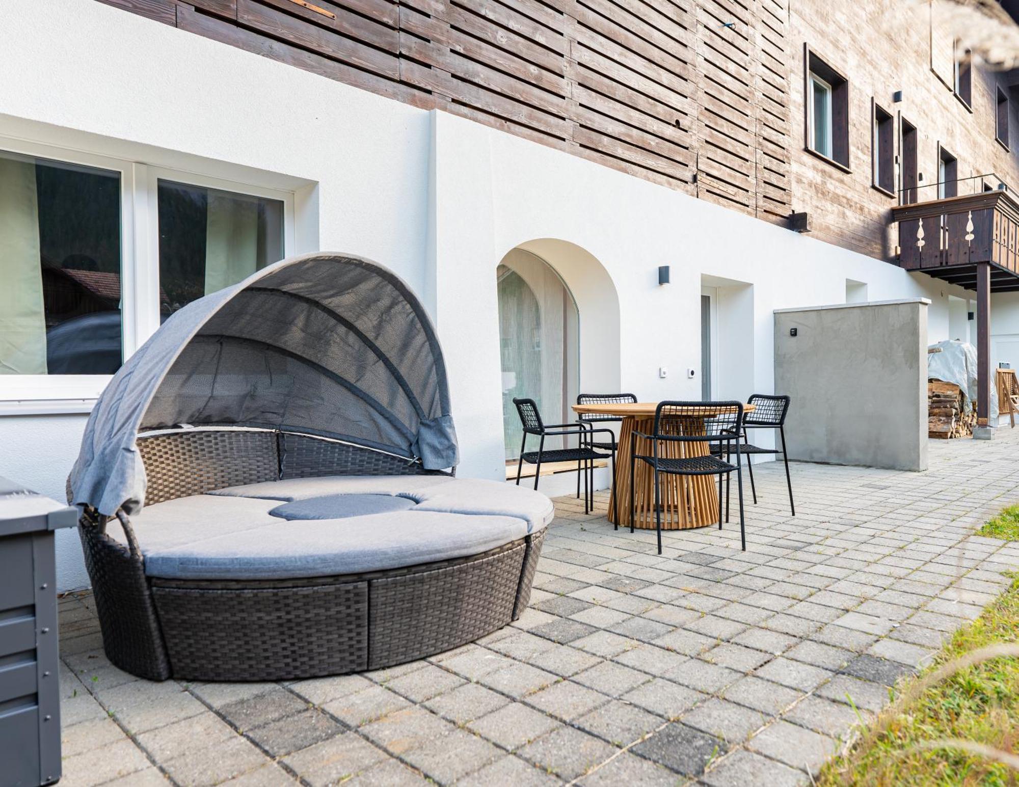 Cute & Cozy Oasis, Private Afternoon Sun Terrace Apartment Kandersteg Exterior foto