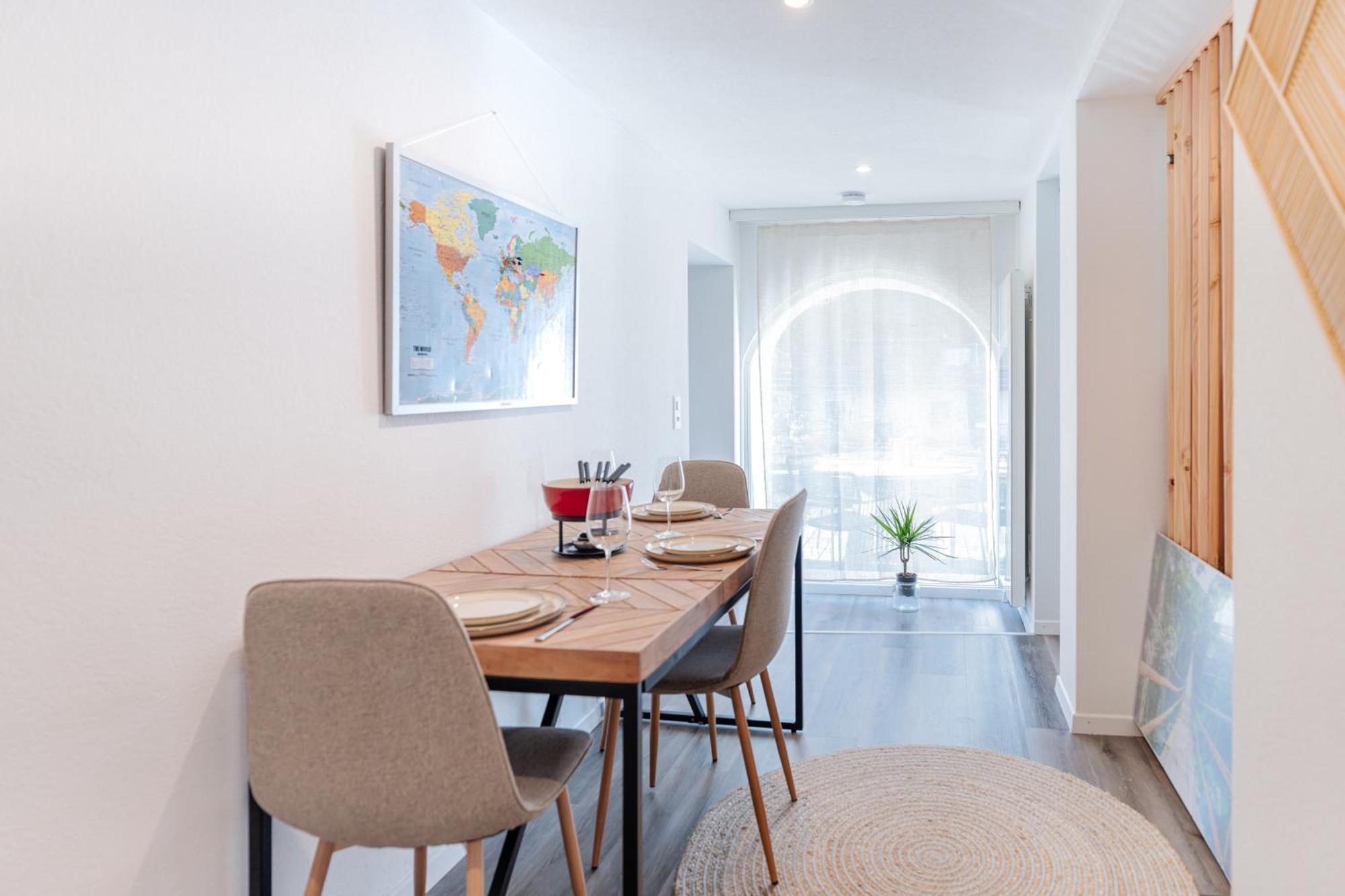 Cute & Cozy Oasis, Private Afternoon Sun Terrace Apartment Kandersteg Exterior foto